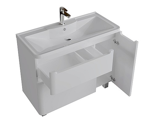 Тумба под раковину Grossman Адель 90 109004 Белая