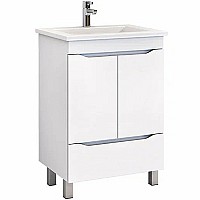 Тумба под раковину Vigo Grani 60 tn.tn.GRI.ELI.60.2D.1Y Белая