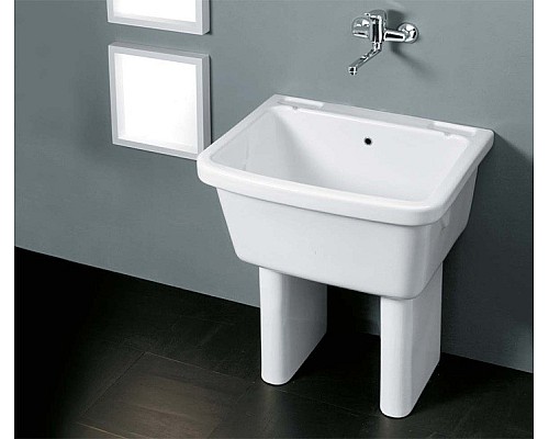 Хозяйственная раковина Hatria Complementi 60 Y1VD Белая