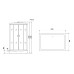 Душевая кабина Niagara Luxe NG-7711WL 120x90