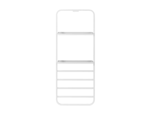 Полотенцесушитель электрический Black&White Moon 40x101 см Белый