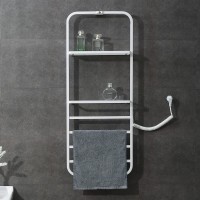 Полотенцесушитель электрический Black&White Moon 40x101 см Белый