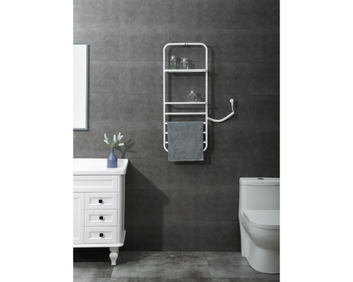 Полотенцесушитель электрический Black&White Moon 40x101 см Белый