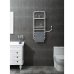 Полотенцесушитель электрический Black&White Moon 40x101 см Белый