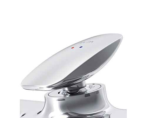 Смеситель для ванны/душа AM.PM Spirit 2.0 F70A10000 127 мм Смеситель для ванны/душа AM.PM Spirit 2.0 F70A10000 127 мм