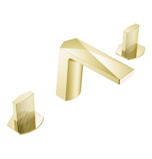 Смеситель врезной на 3отв. Boheme Venturo Matt Gold, ручка TOUCH