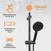 Душевая система Orange Mia Черная
