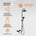 Душевая система Orange Mia Черная
