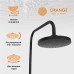 Душевая система Orange Mia Черная