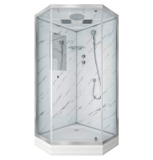 Душевая кабина Niagara Lux 90x90 NG-7701DM без гидромассажа