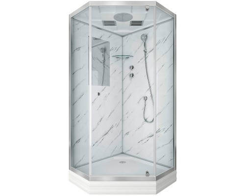 Душевая кабина Niagara Lux 90x90 NG-7701DM без гидромассажа