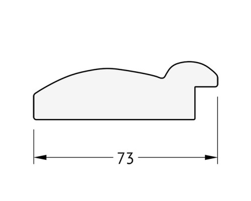Зеркало Evoform Exclusive-G 118х93 BY 4351 с гравировкой в багетной раме - Серебряный бамбук 73 мм