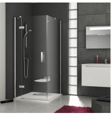 Неподвижная стенка Ravak SmartLine 90 L хром прозрачный