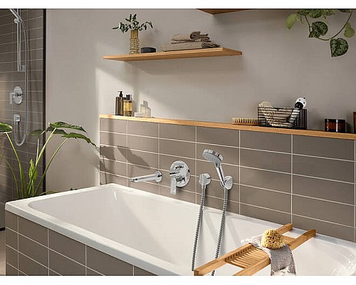Смеситель для душа Hansgrohe Rebris E 72468000 Хром