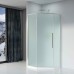 Душевой уголок Black&White Stellar Wind S815 CF 100x100 Хром