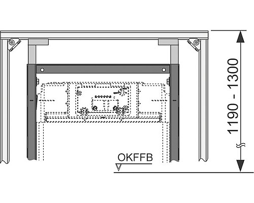 Телескопическое крепление TECE 9380001