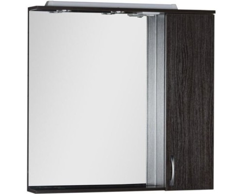 Зеркало-шкаф Aquanet Донна 90 венге