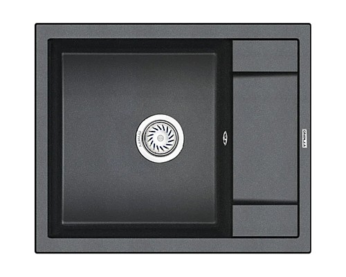 Кухонная мойка Granula GR-6002 Шварц Кухонная мойка Granula GR-6002 Шварц