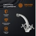 Смеситель для раковины Orange Classic M Хром