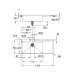 Кухонная мойка Grohe K1000 116 L Нержавеющая сталь