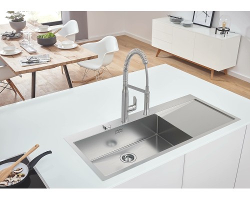 Кухонная мойка Grohe K1000 116 L Нержавеющая сталь