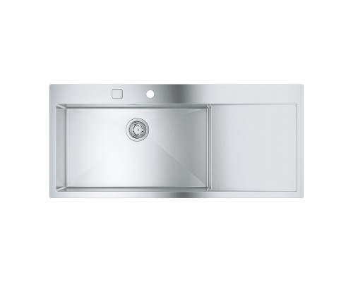 Кухонная мойка Grohe K1000 116 L Нержавеющая сталь