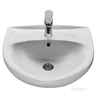 Полукруглая раковина Santek Канны 50 1WH110243