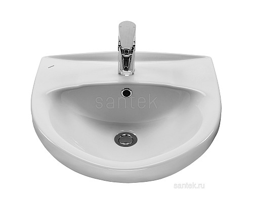 Полукруглая раковина Santek Канны 50 1WH110243