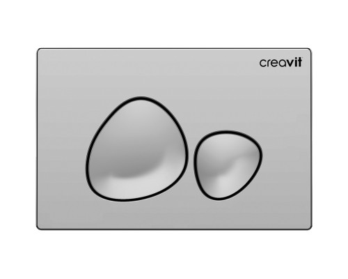 Клавиша смыва Creavit Spa Хром