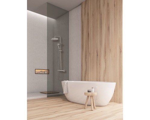 Душевая система Bossini Elios L10052.030 с термостатом Хром