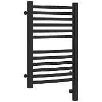 Полотенцесушитель электрический 600х400 титан муар МЭМ правый Сунержа Аркус 3.0 15-5705-6040