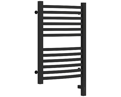 Полотенцесушитель электрический 600х400 титан муар МЭМ правый Сунержа Аркус 3.0 15-5705-6040