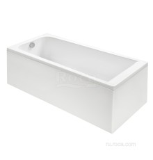 Акриловая ванна Roca Elba 160х75 прямоугольная белая 248619000