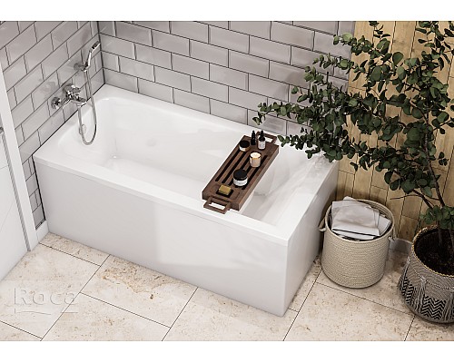 Акриловая ванна Roca Elba 160х75 прямоугольная белая 248619000