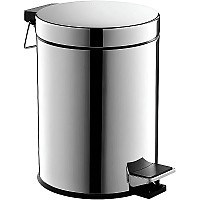 Ведро для мусора Haiba HB702 Хром