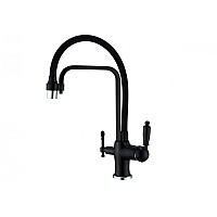 Смеситель для кухни под фильтр ZORG ZR 342-6 YF BLACK