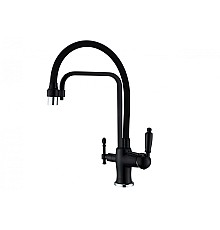 Смеситель для кухни под фильтр ZORG ZR 342-6 YF BLACK
