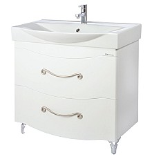 Тумба под раковину Bellezza Сесилия 85 4639714110017 Белая