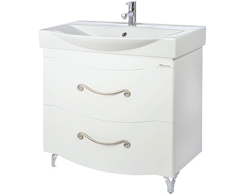 Тумба под раковину Bellezza Сесилия 85 4639714110017 Белая