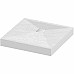 Душевой поддон из искусственного камня Grossman Strong 100x100 GR-S1100100Q Белый