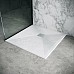Душевой поддон из искусственного камня Grossman Strong 100x100 GR-S1100100Q Белый