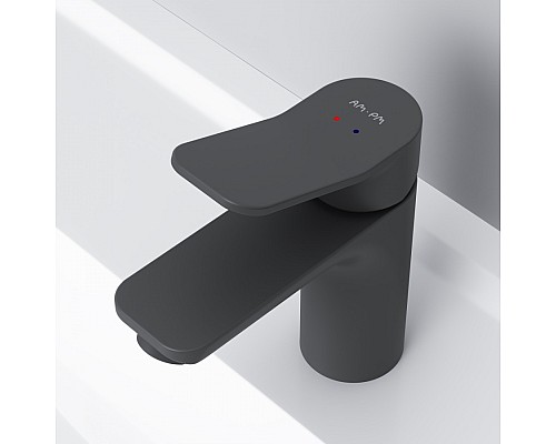 Смеситель для раковины AM.PM X-Joy F85A02122 черный