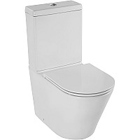 Унитаз Jacob Delafon Rodin+ UJAB102-00 без бачка и сиденья