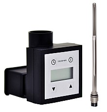 Блок Terma КТХ 3 "МS" черный скрыт + Terma-Split 600W