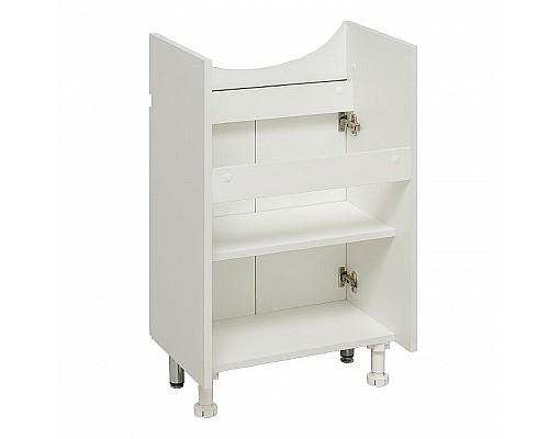 Тумба под раковину Runo Лада 50 00-00001162 Белая
