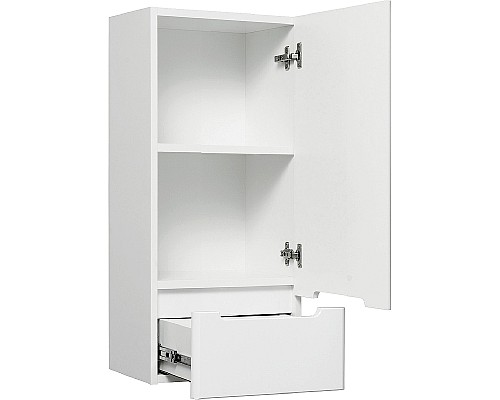 Подвесной шкаф Runo Парма 30 R 00-00001129 Белый