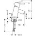 Смеситель для раковины Hansgrohe Talis S