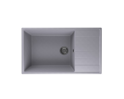 Кухонная мойка Ulgran Quartz Prima 860-05 бетон