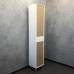 Шкаф пенал Comforty Модена М 35 00-00001645 Белый матовый