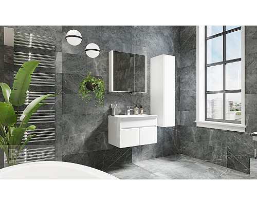 Зеркальный шкаф Roca UP 60 R ZRU9303025 белый глянец